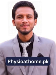 meet our best physiotherapist near askeri and dha Lahore - Dr Moeen Zulfiqar PT